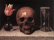 Still-Life with a Skull  jg